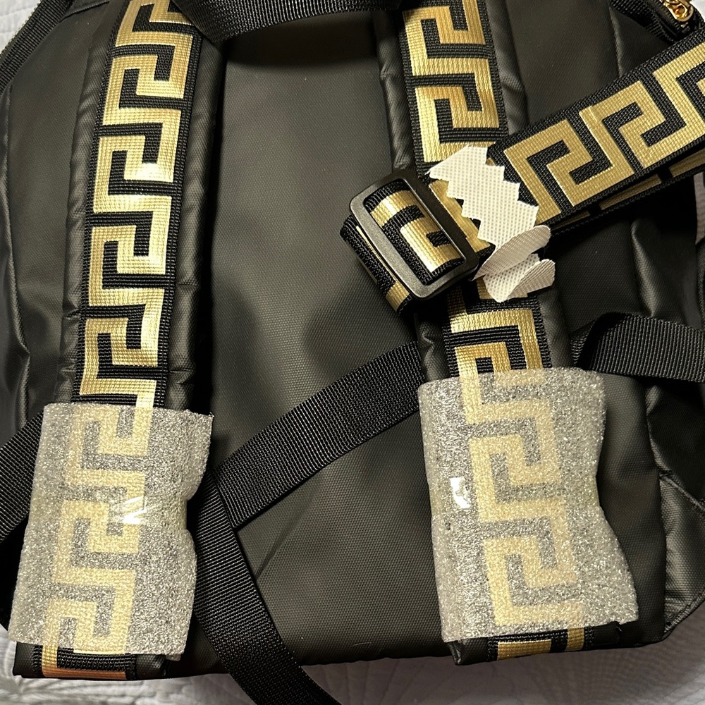 Versace Parfums backpack shoulder bag - Picture 7 of 7